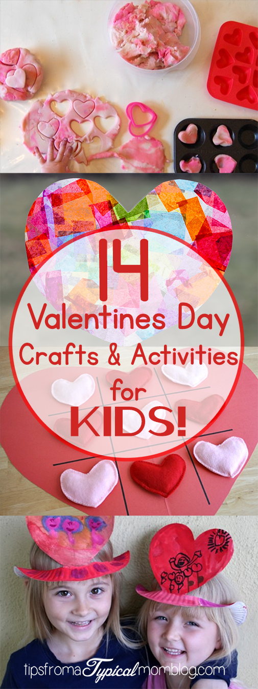 14 Valentines Crafts and Activities for Kids - Tips from a Typical Mom